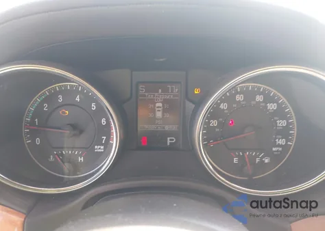 2012 Jeep Grand Cherokee Overland z USA, uszkodzony, nr VIN 1C4RJFCT2CC234737